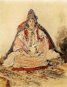 Eugene Delacroix Jewish Bride china oil painting artist
